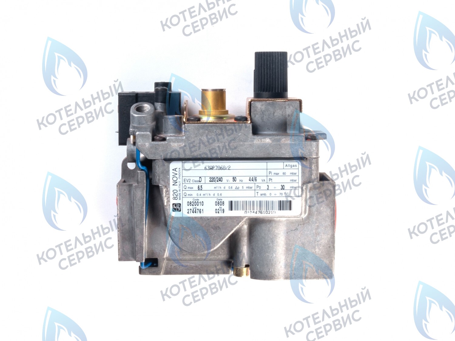 Газовый клапан 820 SIT NOVA