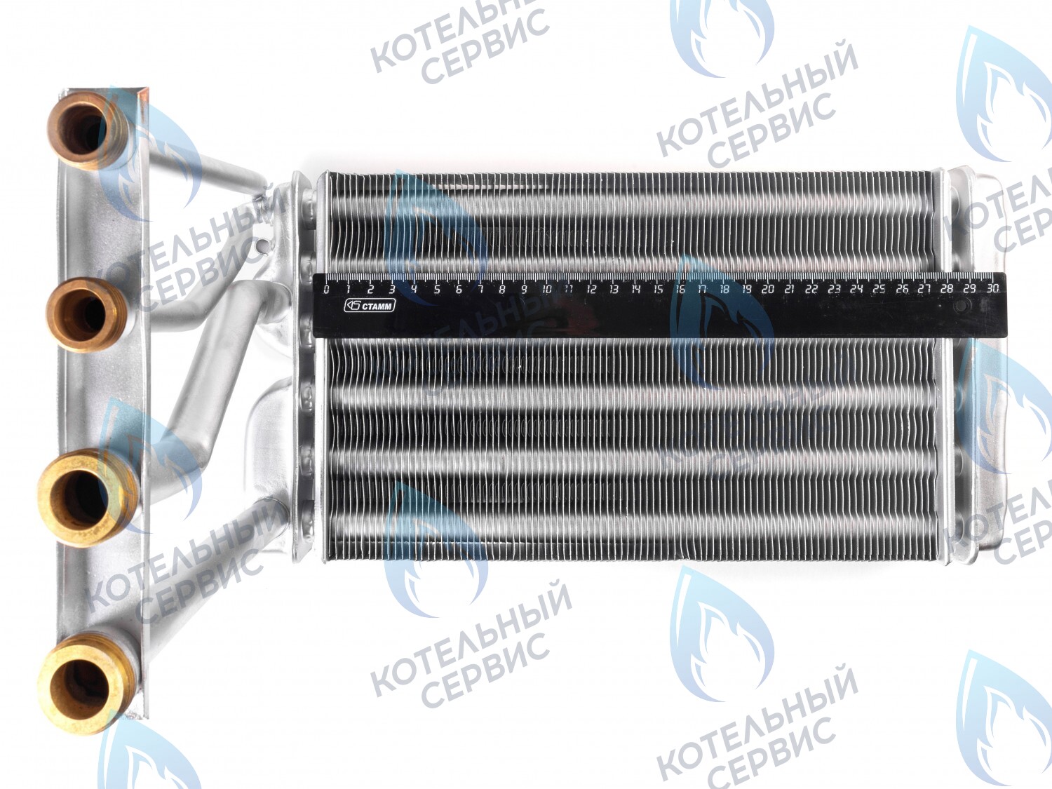 Теплообменник битермический BOSCH Gaz 4000 W