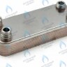 Теплообменник ГВС вторичный 16 пластин VAILLANT TURBO MAX VUW
