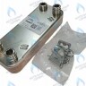 Теплообменник ГВС вторичный 16 пластин VAILLANT TURBO MAX VUW