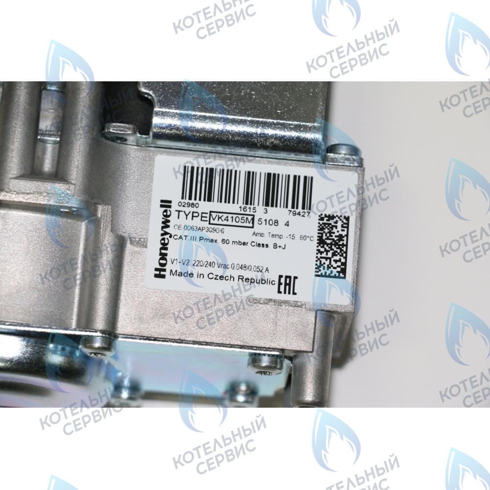 Газовый клапан (HONEYWELL VK4105M 5108) BAXI ECO, ECO (3, 3 Compact, Four, 4s), FOURTECH, LUNA (3, 3 Comfort), MAIN, MAIN DIGIT