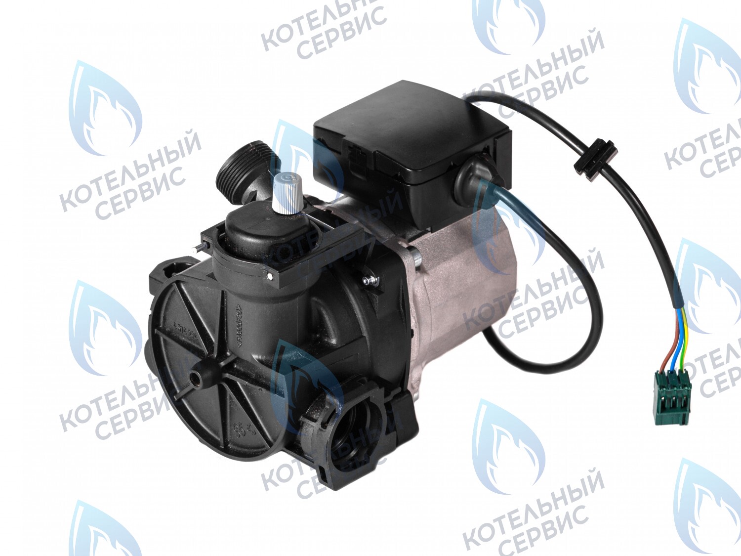 Циркуляционный насос (3-проводный кабель) Vaillant ATMO/TURBO TEC PRO/VPAR SL 15/6 HE-2 (по часовой стрелке) (втулка 40мм, колесо 68/21мм)