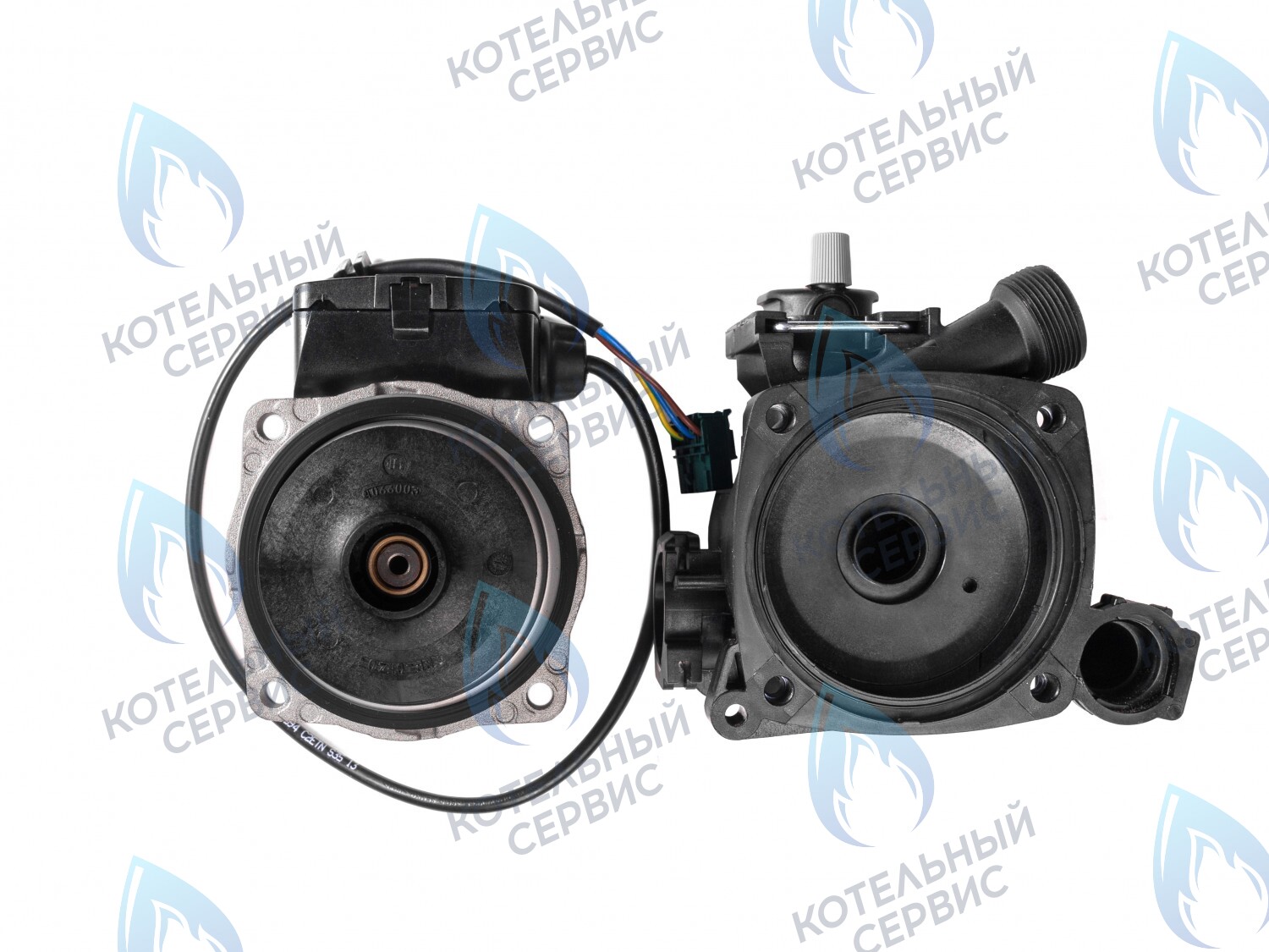 Циркуляционный насос (3-проводный кабель) Vaillant ATMO/TURBO TEC PRO/VPAR SL 15/6 HE-2 (по часовой стрелке) (втулка 40мм, колесо 68/21мм)