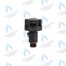 Датчик давления воды электронный (0-4 BAR) на клипсе + резьба IN 5VDC OUT 0,5-2,5VDC (G)
