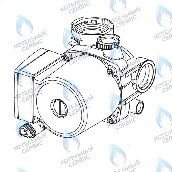 Насос U052-24_28/U054-24 BUDERUS