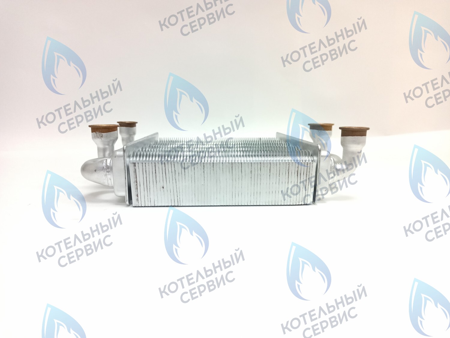 Первичный теплообменник для M11-20TB (новый код AB.08.01.0021) MIZUDO (битермический)