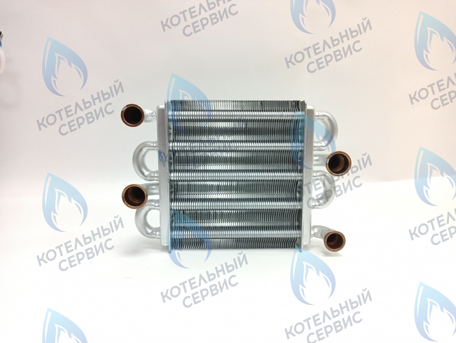 Первичный теплообменник для M11-20TB (новый код AB.08.01.0021) MIZUDO (битермический)