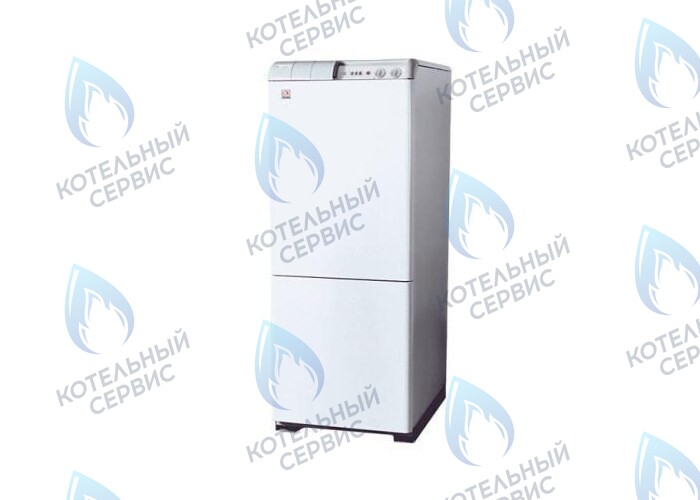 Напольный газовый котел ALPHATHERM BETA ATEB (чугунный, с электророжигом, с бойлером)