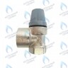 Предохранительный клапан сброса давления 3 бар на газовый котел VAILLANT