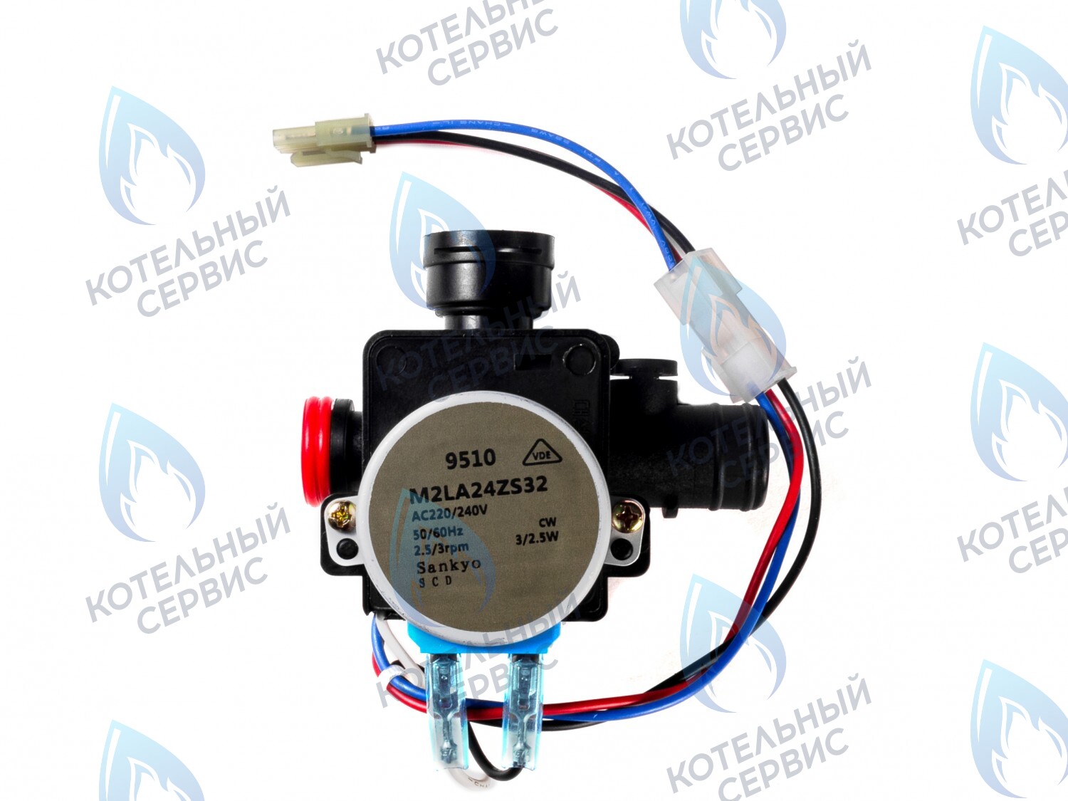 Трехходовой кран (клапан) Master Gas Seoul Сеул M2LA24ZS32 Sankyo (все модели)  (оригинал в сборе)