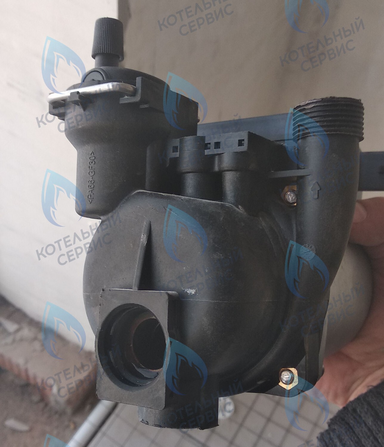 Насос циркуляционный (по часовой) ALPHATHERM SIGMA ECO PTD 14 / 18 / 24