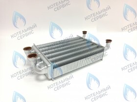 Первичный теплообменник для M20-24TB  MIZUDO (битермический)