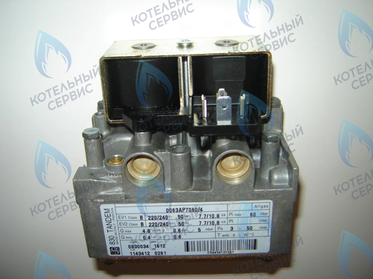 Газовый клапан SIT 830 TANDEM