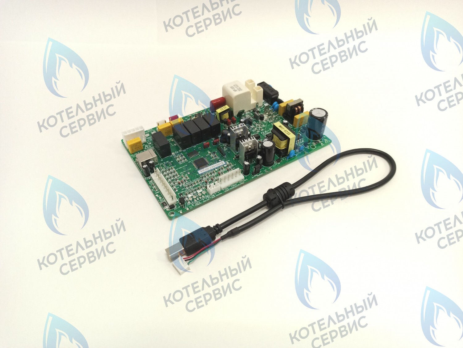 Плата управления (новая модель) (для двух теплообменников) CLX-302SL V9.0 L1P26-F21S(T)HEC L1P26-F21(T) HAIER,  B00130, 530002921, 0530002921