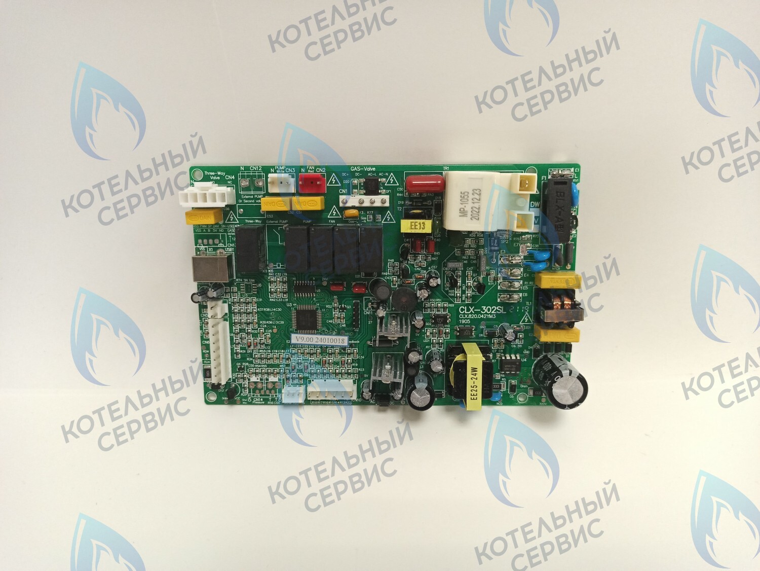 Плата управления (новая модель) (для двух теплообменников) CLX-302SL V9.0 L1P26-F21S(T)HEC L1P26-F21(T) HAIER,  B00130, 530002921, 0530002921