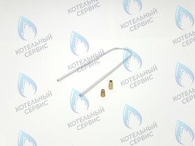 Трубка запальника d6, L= 600мм, M10 (алюминий) серия: 140,145,150,160,190 SIT