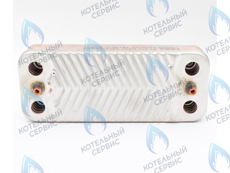 Теплообменник пластинчатый ГВС 12 пластин (вторичный)  IMMERGAS (1.031610, 1.028657)
