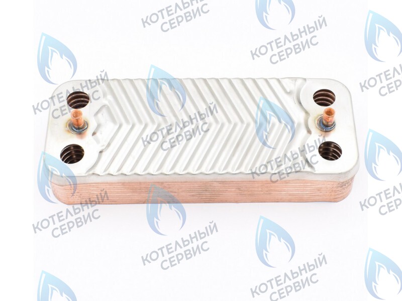 Теплообменник пластинчатый ГВС 12 пластин (вторичный)  IMMERGAS (1.031610, 1.028657)