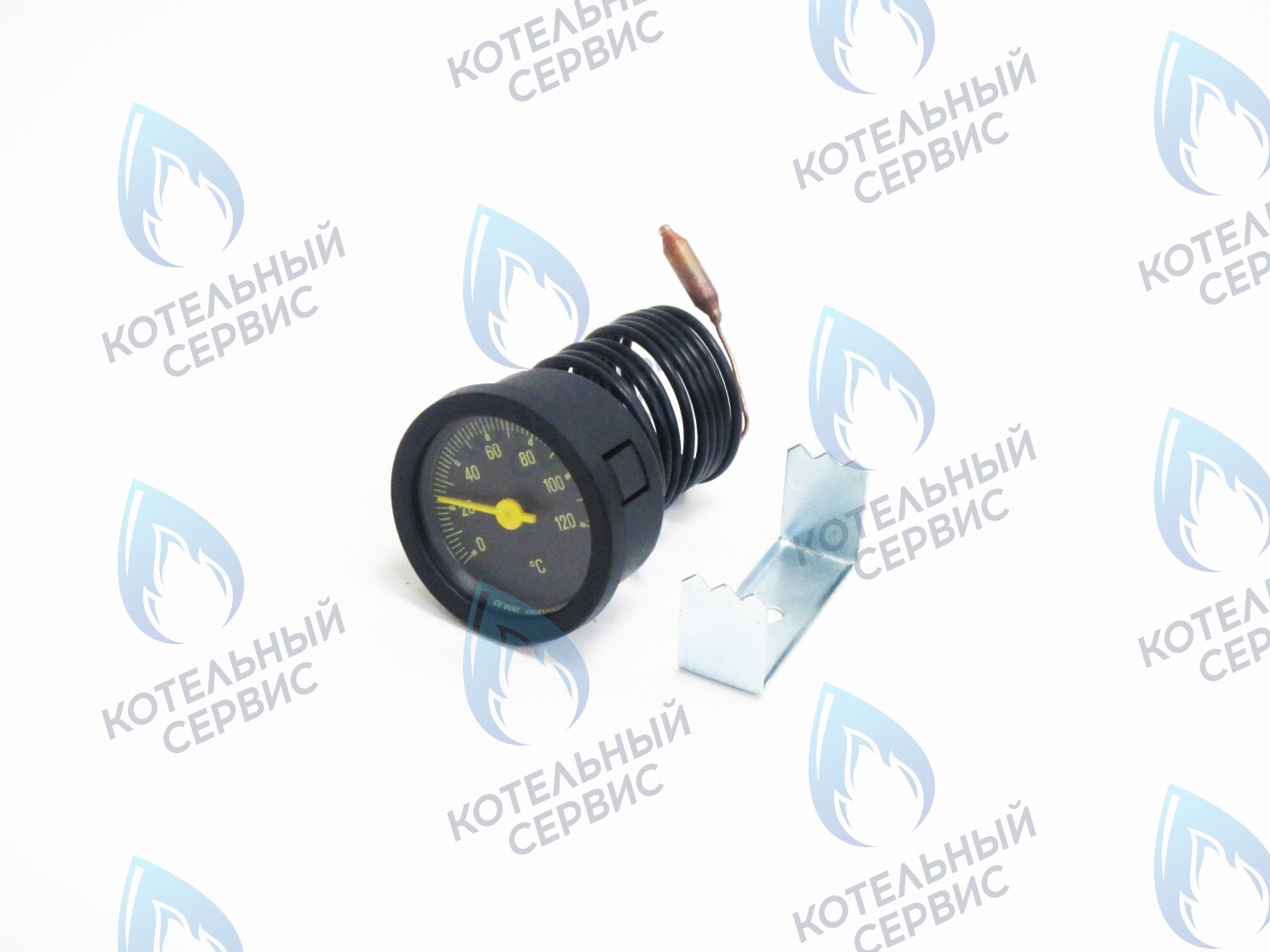 Термостат (термометр) d52mm KIT TERM. 0-120C (36400360) FERROLI  GFN/SF