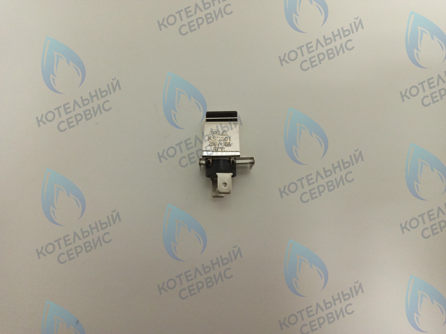 Датчик температуры перегрева ОВ с клипсой (97°С) (термостат)  ROYAL THERMO (AC04000012)