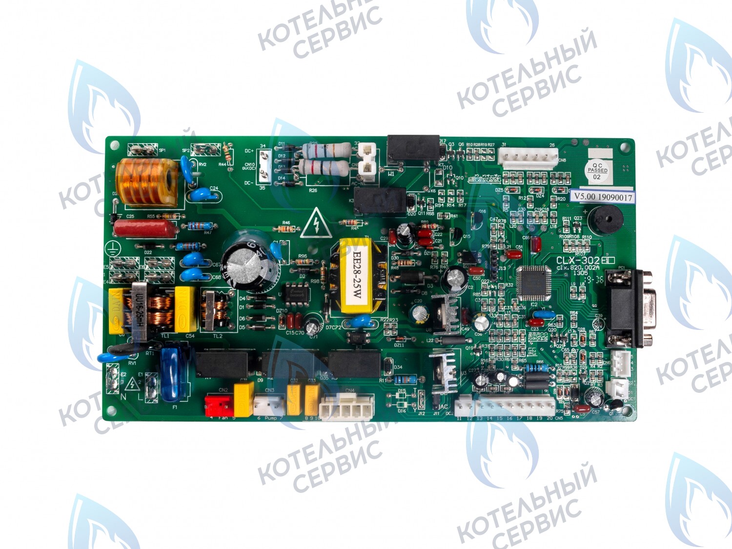 Плата управления (для битермических котлов) V5.0 HAIER FALCO L1P20-F21(T), L1P26-F21(T)