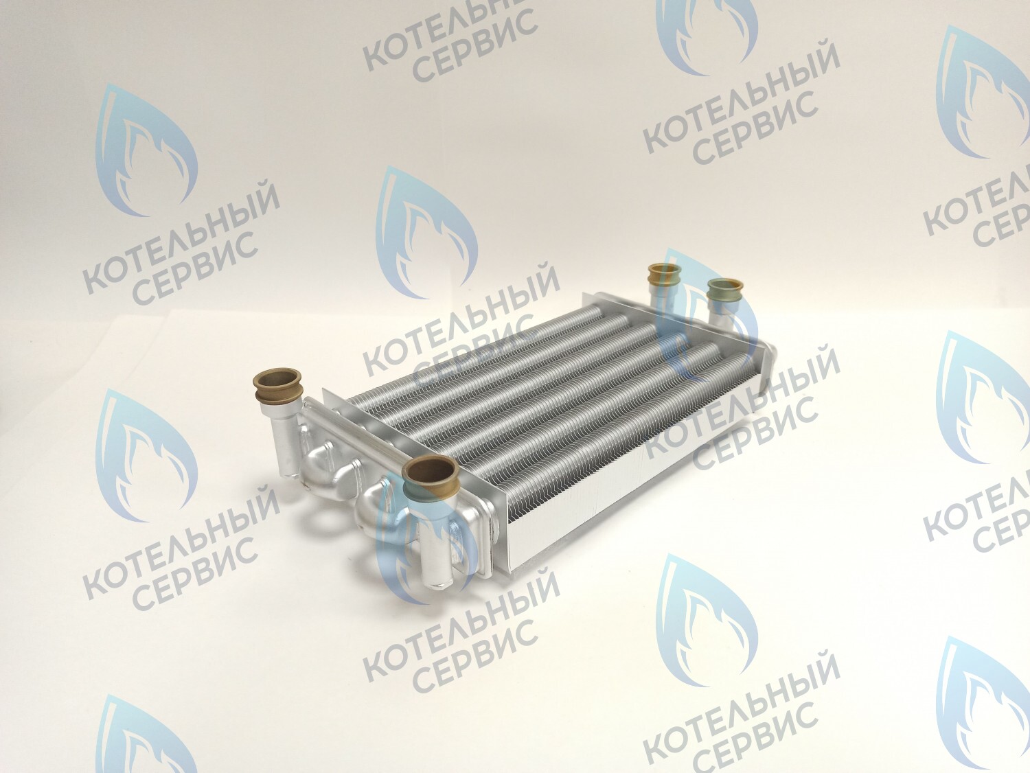 Битермический теплообменник 270 mm BAXI MAIN, MAIN DIGIT, MAIN Four 24 кВт (616170, 5663720)