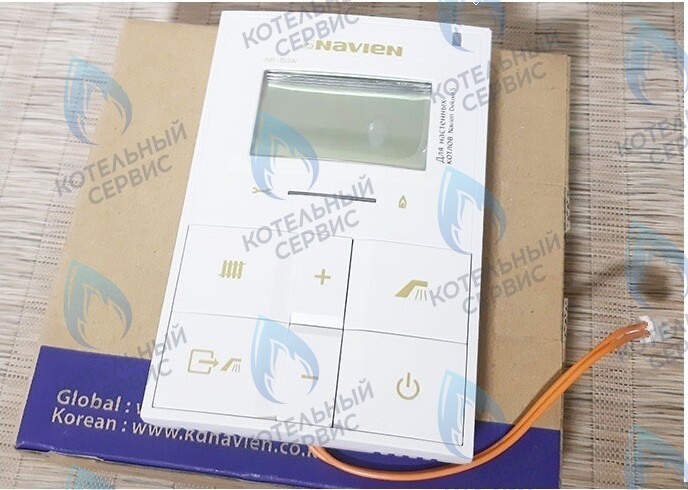 Пульт управления Navien Deluxe S/C/E 10-40k