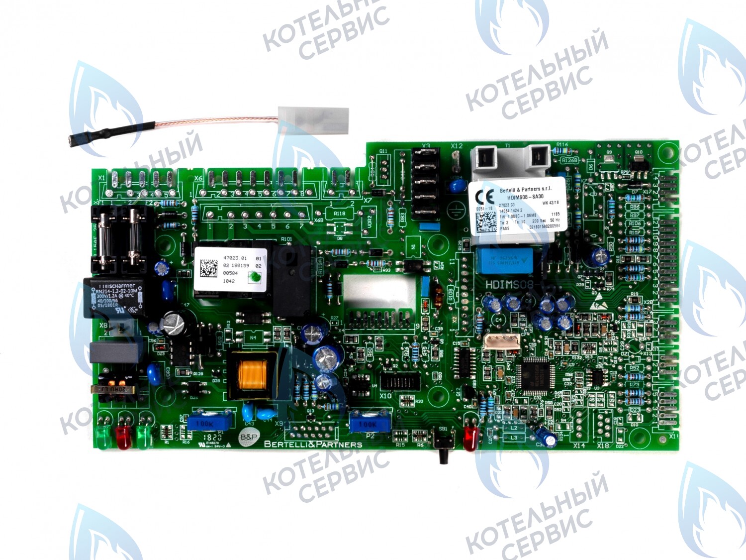 Электронная плата turbo FEDERICA BUGATTI