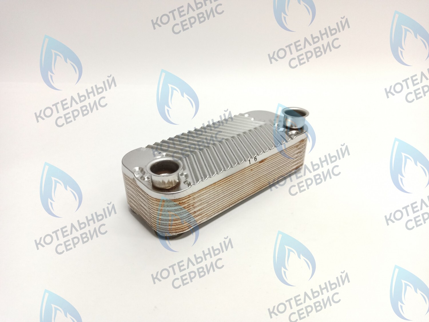 Теплообменник ГВС 250-300 (16 FIN) DAEWOO MSC/MCF/MES