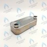 Теплообменник ГВС 250-300 (16 FIN) DAEWOO MSC/MCF/MES