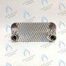 Теплообменник ГВС 250-300 (16 FIN) DAEWOO MSC/MCF/MES