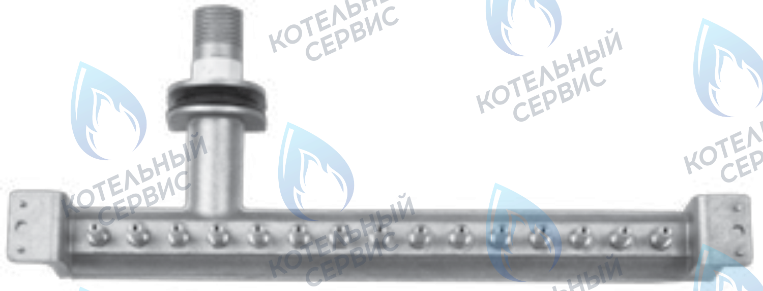 Коллектор газовый в сборе для ESR 2.25, 2.30, 2.35 LNG (2020338) ARDERIA
