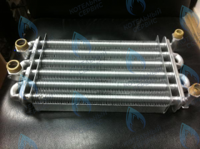 Теплообменник битермический (коаксиальный) 7023 NEVALUX (Neva Lux)