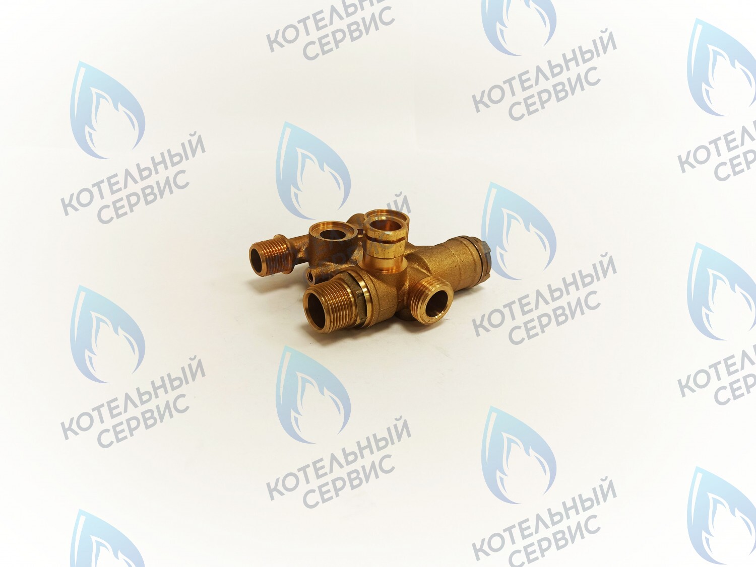 Клапан трехходовой в сборе (старый вариант) HAIER F21S (T) (530002919, 0530002919), POLYKRAFT (03-8009)