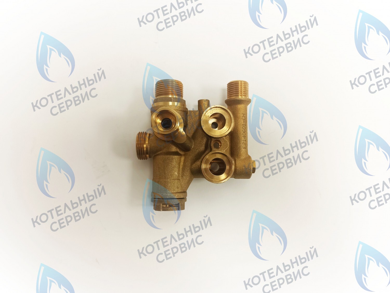 Клапан трехходовой в сборе (старый вариант) HAIER F21S (T) (530002919, 0530002919), POLYKRAFT (03-8009)