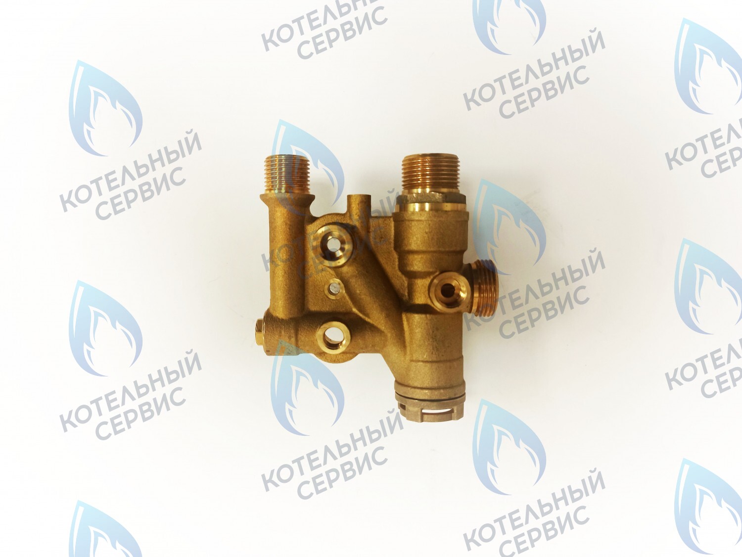 Клапан трехходовой в сборе (старый вариант) HAIER F21S (T) (530002919, 0530002919), POLYKRAFT (03-8009)