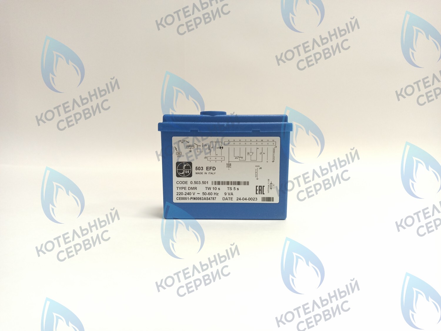 Автоматика розжига (блок контроля ионизации и розжига)  BERETTA (RKC23), PROTHERM (0020025227), ARISTON (997354) EFD 503 SIT 0.503.501