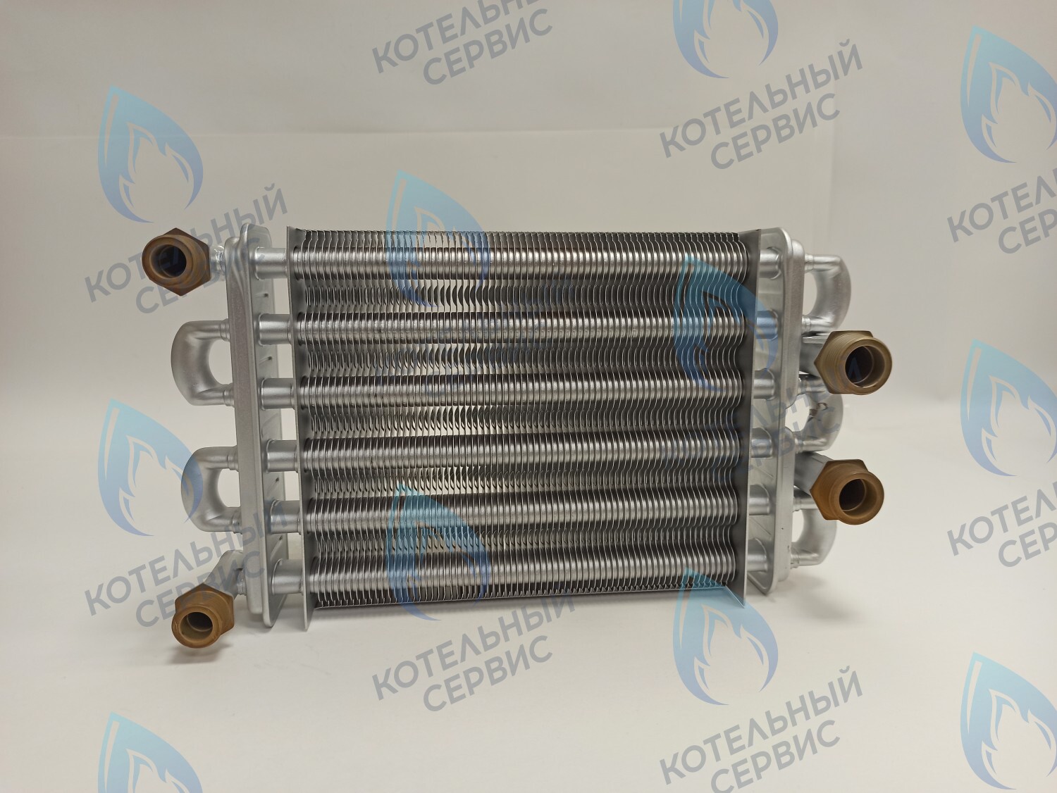 Теплообменник битермический 210мм ROCTERM TE-B13/TE-B20, OASIS BE-16, BE-20 (P0000056745)