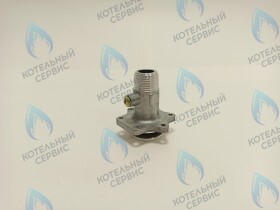 Патрубок-адаптор соединительный газовый Deluxe 13-24K, Deluxe Coaxial 13-24K, Deluxe Plus 13-24K, Deluxe Plus Coaxial 13-24K, Smart Tok Coaxial 13-24K, Prime Coaxial 13-24K, Ace 13-24K, Ace Coaxial 13-24K, Atmo 13-24A(N) NAVIEN
