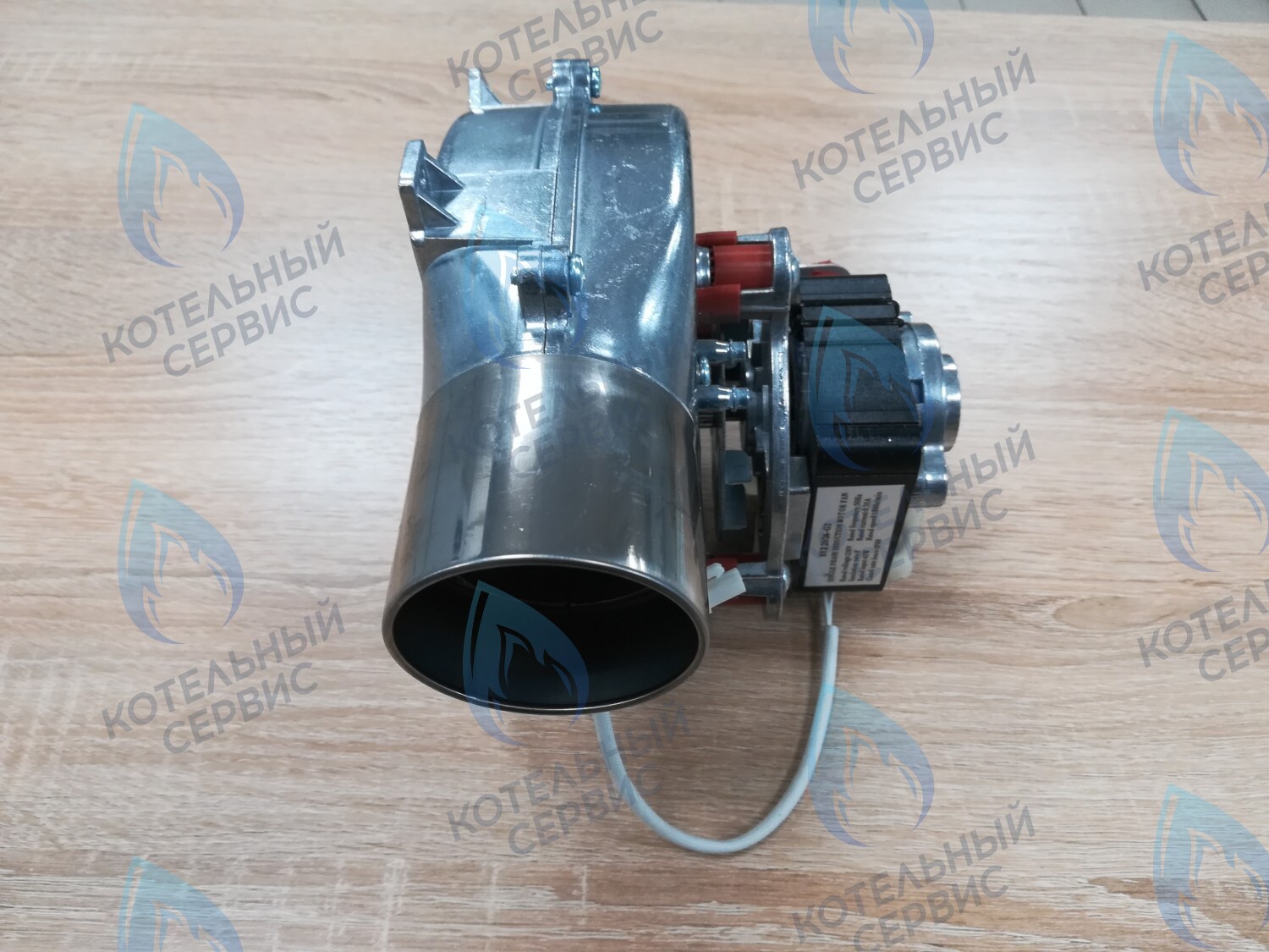 Вентилятор дымоудаления (45W) Alpenhoff Gamburg (151001247)