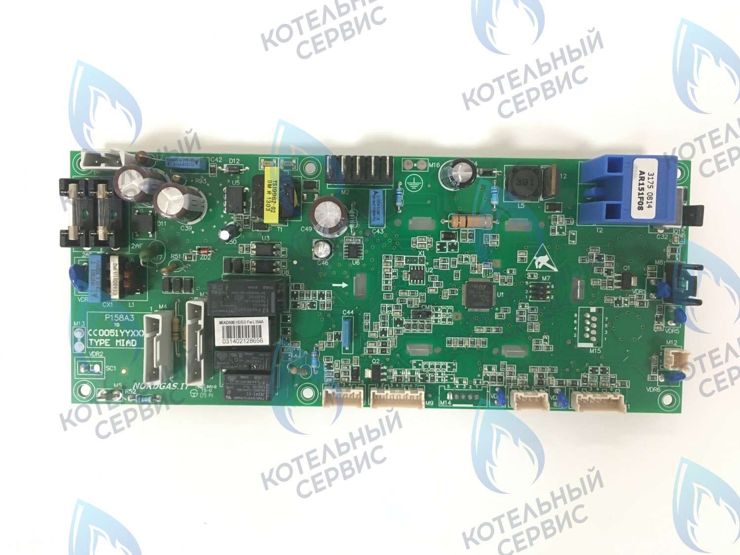Плата управления (замена MIAD300 с комплектом проводов) BaltGaz Neva MIAD500 (Neva Lux) NORDGAS IT