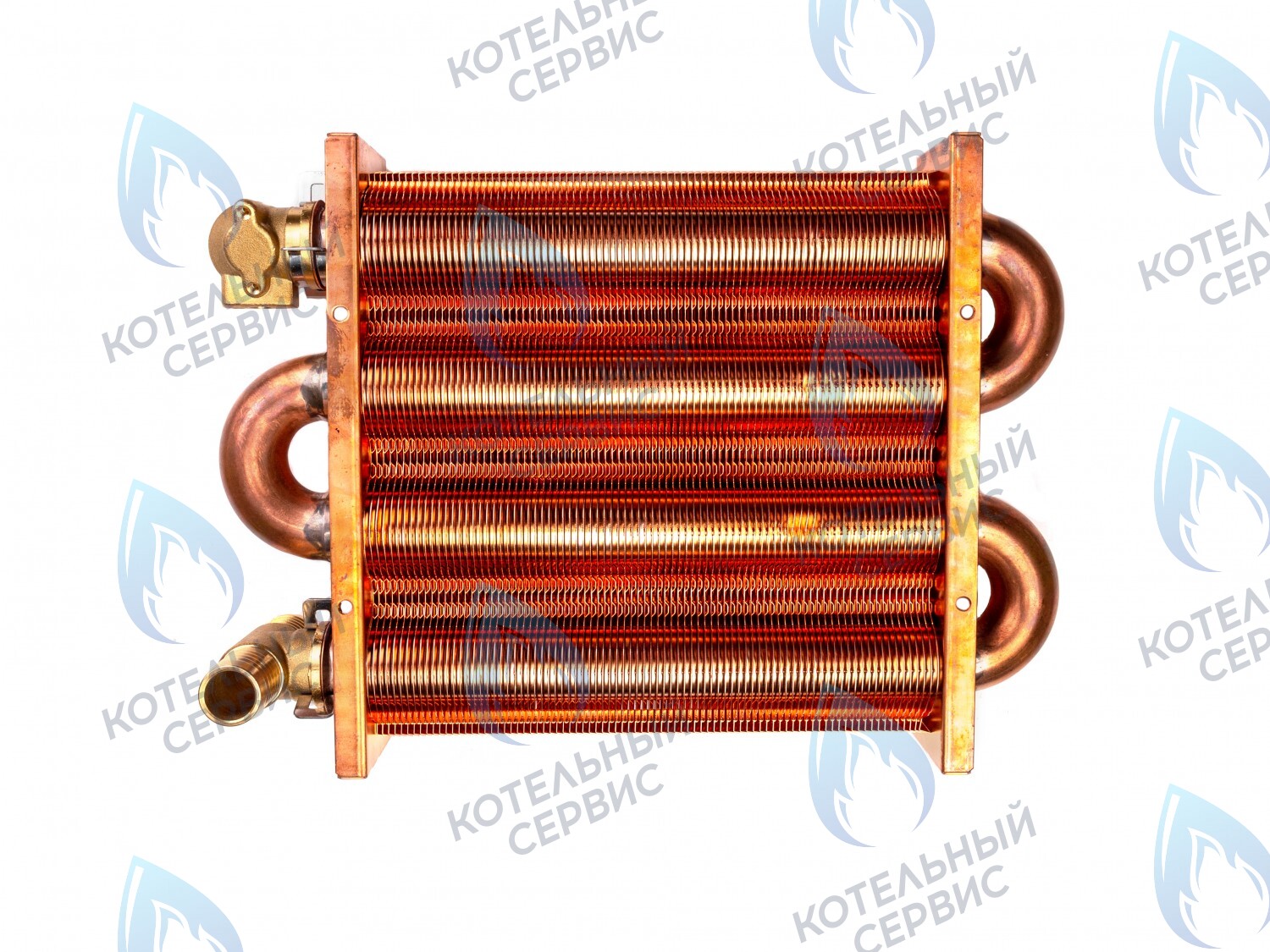 Теплообменник первичный (основной) 180мм 85 FIN (130-200 HSG/ICH/MSC) DAEWOO