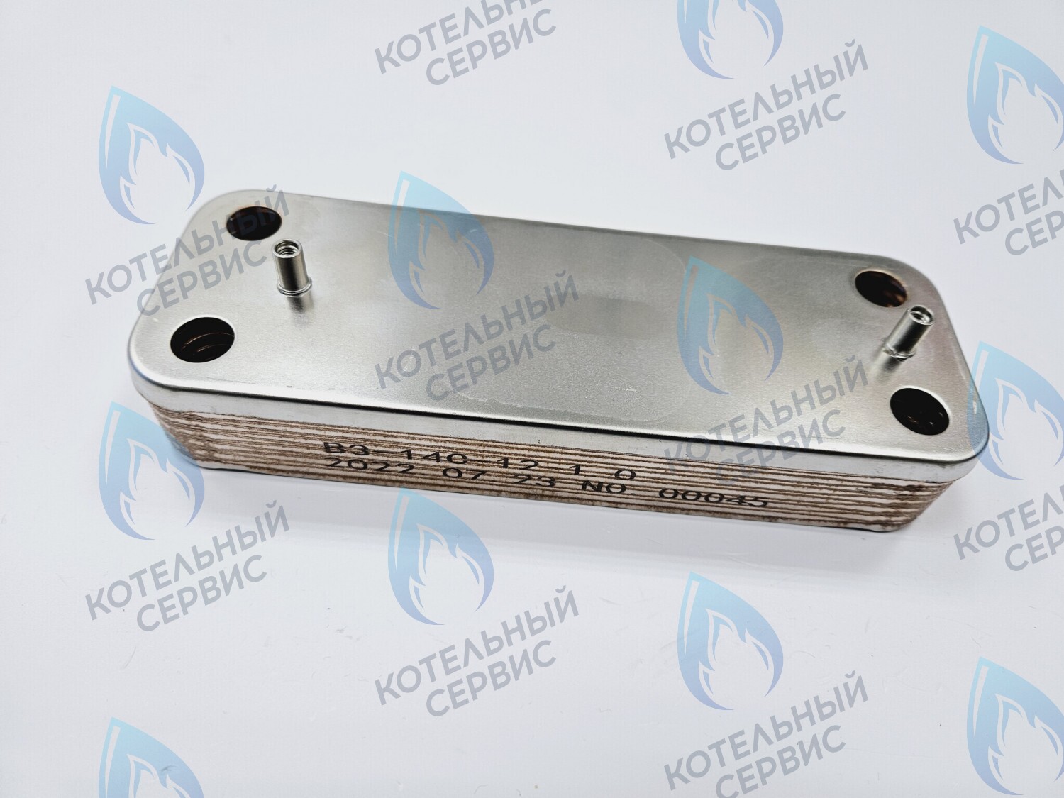 Теплообменник ГВС вторичный 12 пластин