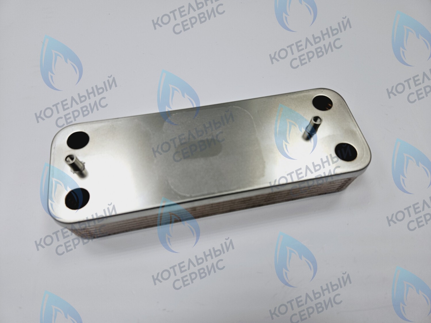 Теплообменник ГВС вторичный 12 пластин