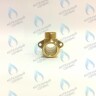 Блок гидравлический выходной латунный для 11,18, 24 ВC (811TY04020018) ROYAL THERMO