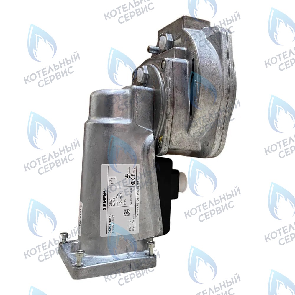 Привод для газовых клапанов Siemens