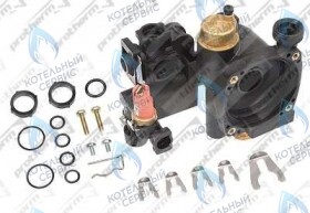 Гидроблок пласт.-вход (улитка насоса) PROTHERM