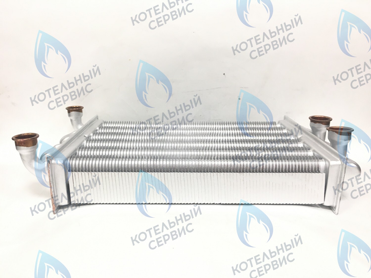 Теплообменник битермический 260мм-286мм (внутренний-наружный) Ariston egis, As (65105094)