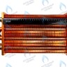 Теплообменник отопления (основной, первичный) 280 мм 122 FIN (250-300MSC) DAEWOO