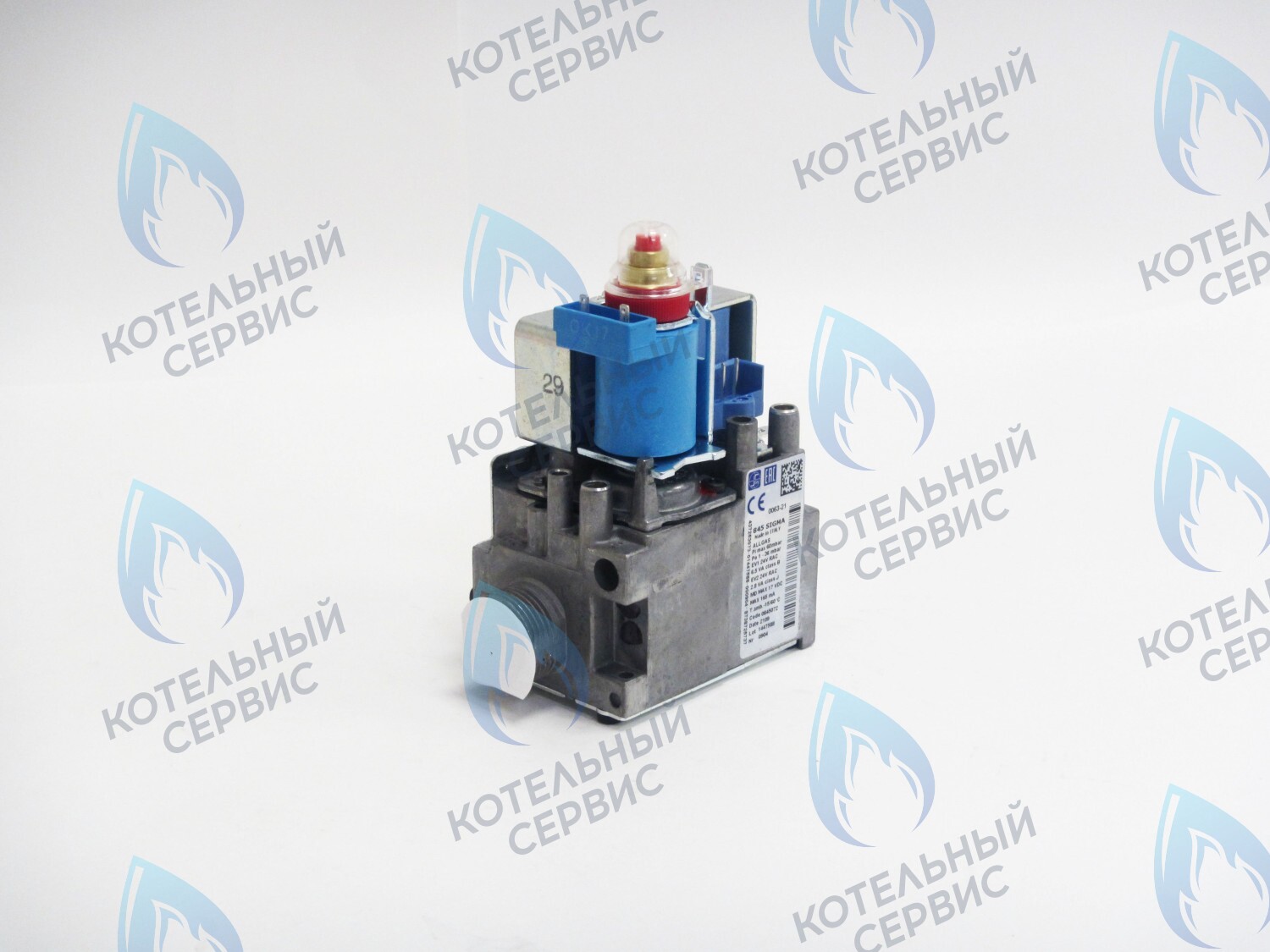 Газовый клапан (газовая арматура) BOSCH/BUDERUS (87470037000,19928644)